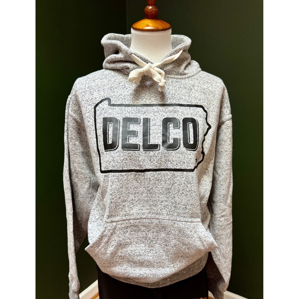 Gray DELCO Women's Hoodie